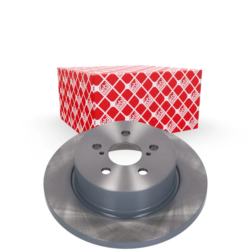 Image of Brake disc FEBI BILSTEIN 184658