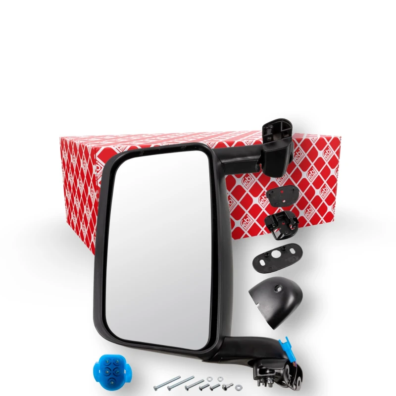 Image of Wing mirror, driver cabin FEBI BILSTEIN 174524