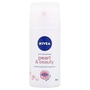 Image of Nivea Deodorant Pearl and Beauty Spray 35ml