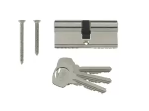 Image of Yale B-ED3030-SNP 30 10 30 70mm Euro Double Cylinder