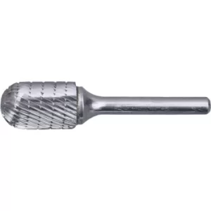 Image of 11X25MM Cylindrical Ball Nose Carbide Burr Cut-9