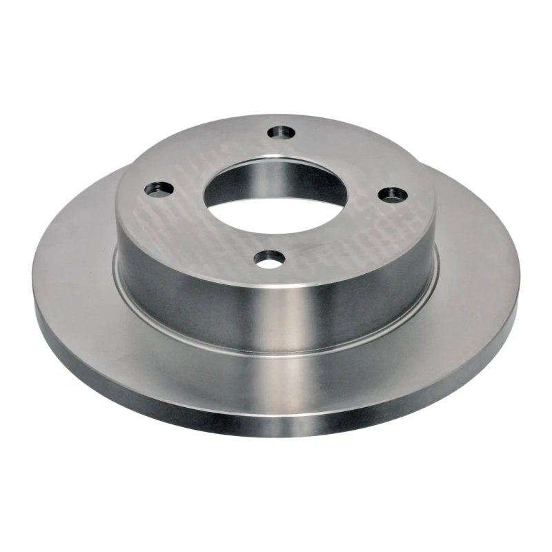 Image of FEBI BILSTEIN 18697 Brake disc Front Axle, solid, Coated Brake Disc (82)