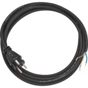 image of Brennenstuhl 1160330 Current Cable Black 3.00 m