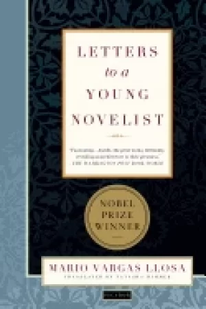 Image of letters to a young novelist