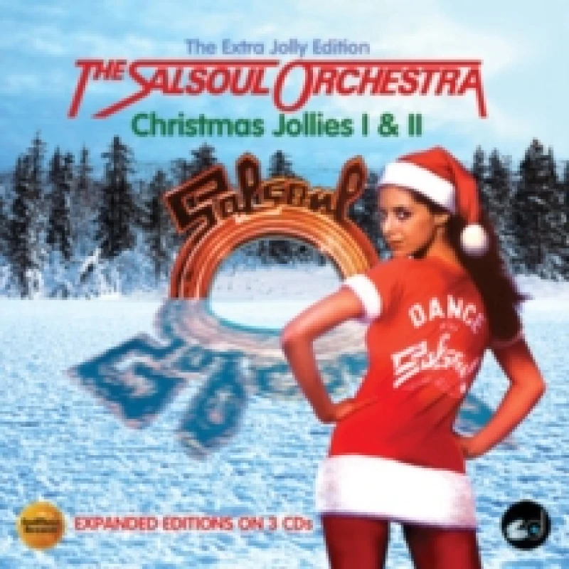 Image of Christmas Jollies I & II: The Extra Jolly Edition (Expanded Edition) CD / Box Set