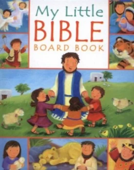 Image of My Little Bible Board Book by Christina Goodings Book