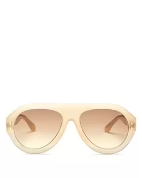 Image of Isabel Marant Unisex Aviator Sunglasses, 57mm