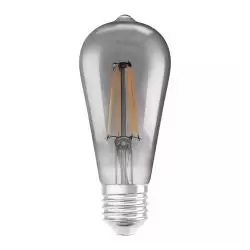 Image of Ledvance 6W Smart WiFI Filament Edison Dimmable 2500 K E27 540Lm Warm White - 609839