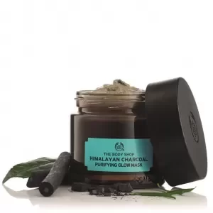 image of The Body Shop Himalayan Charcoal Purifying Glow Mask Himalayan Charcoal Purifying Glow Mask