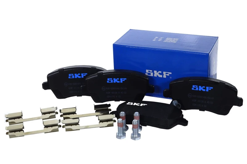 Image of SKF Brake pad set SKF VKBP 80128 A