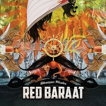 Image of Red Baraat - Bhangra Pirates Vinyl