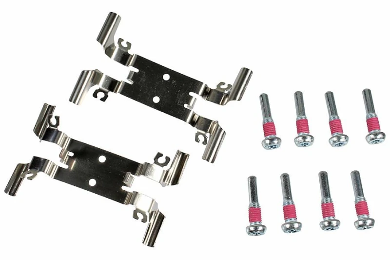 Image of Brake pad fitting kit METZGER 109-0207