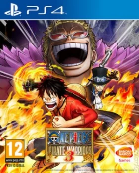 Image of One Piece Pirate Warriors 3 PS4 Game