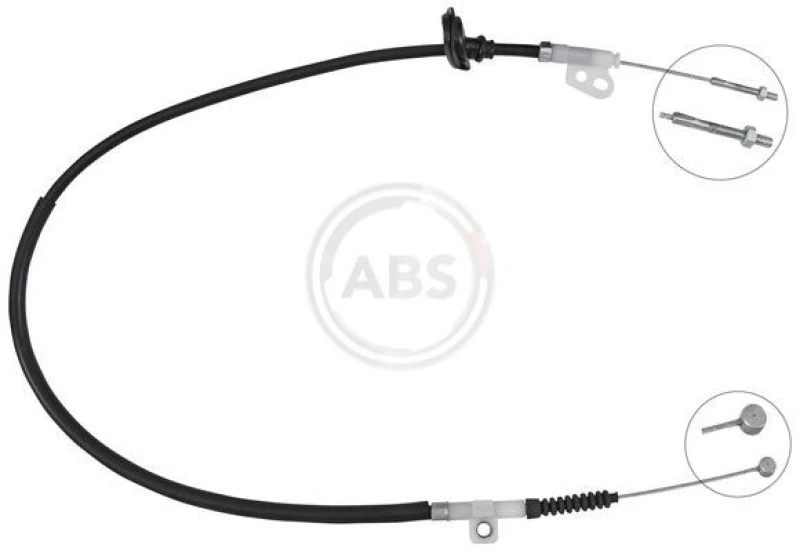 Image of A.B.S. Handbrake cable A.B.S. K17574