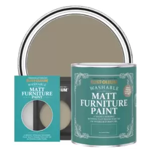 Image of Rust-Oleum Matt Furniture & Trim Paint - CAFE LUXE - 750ml