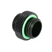 Image of Barrow 5mm Male to Male Mini Fitting - Black