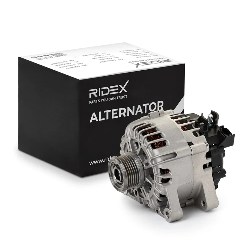 Image of RIDEX Alternator RIDEX 4G1273
