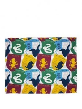 Image of Harry Potter Stickers Fleece Blanket
