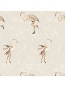 Woodchip & Magnolia Legs Eleven Wallpaper