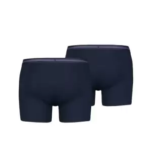 Image of Levis Pack Tencel Boxers - Blue