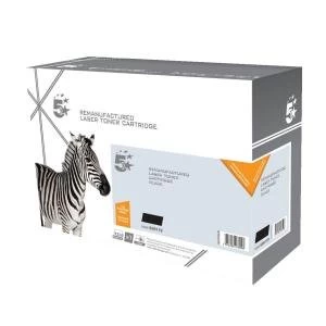 Image of 5 Star Office Kyocera TK580 Black Laser Toner Ink Cartridge