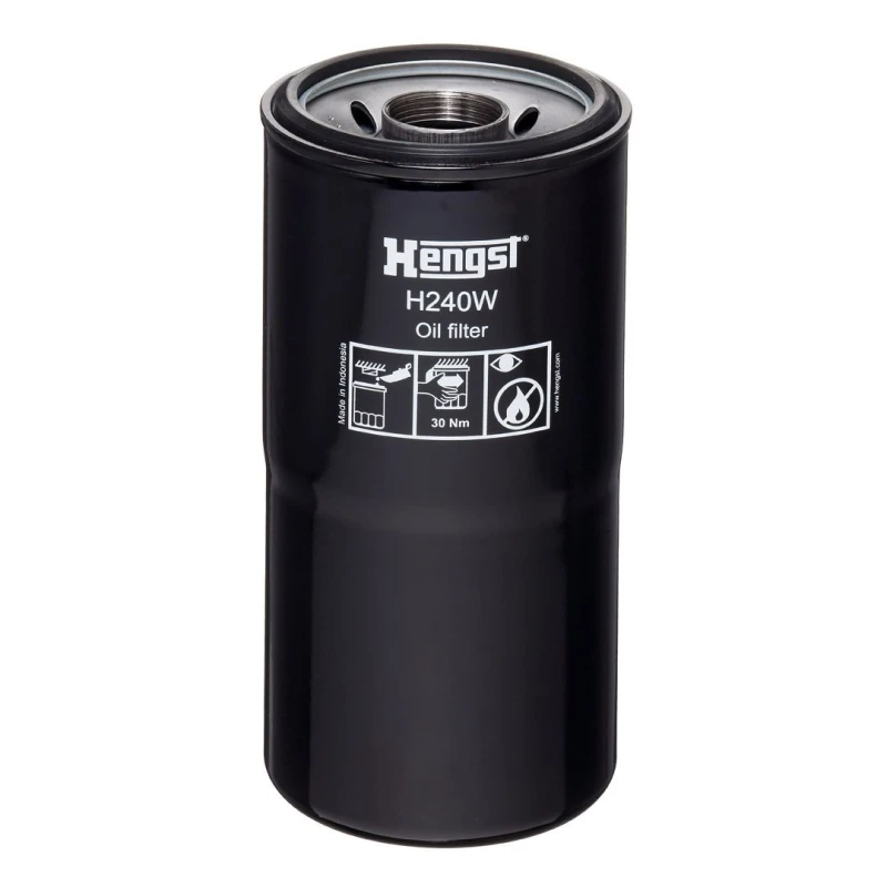 Image of Oil filter HENGST FILTER H240W