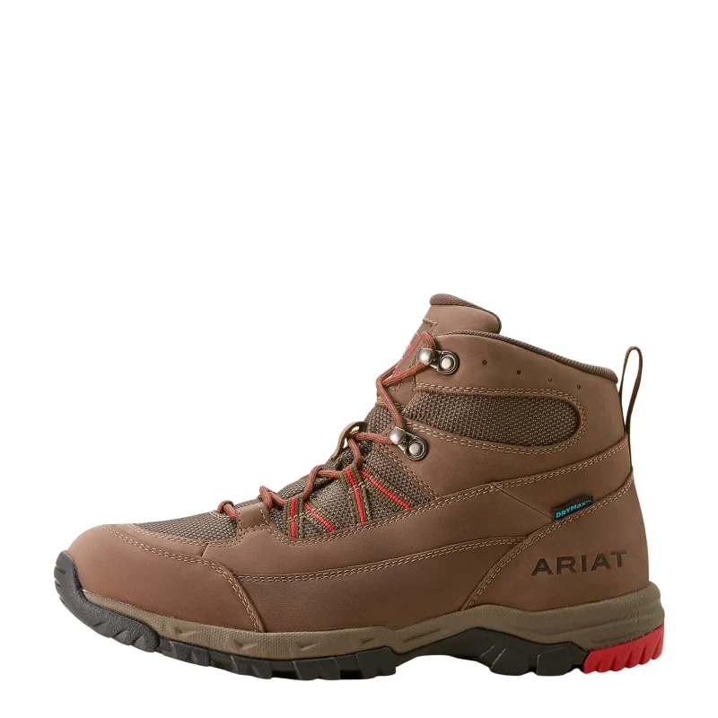 Image of Waterproof hiking shoes Ariat Skyline Summit Marron Male 42