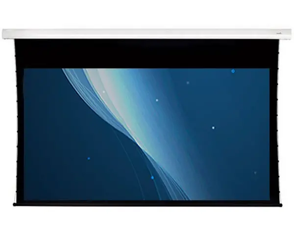 Image of Sapphire 122" SETC270WSF-ATR In-Ceiling Tab Tensioned Projector Screen