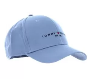 image of Tommy Hilfiger Mens Established Cap - Colorado Indigo