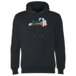 image of Moana One with The Waves Hoodie - Black