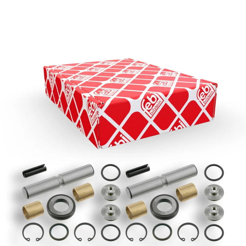 Image of FEBI BILSTEIN 04587 Repair Kit, stub axle pin Front Axle Right Repair Kit,stub axle pin (652)