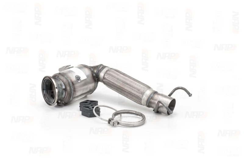 Image of NAP carparts Catalytic converter NAP carparts CAK11520