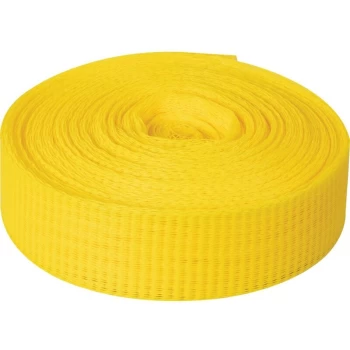 Yellow Global Sleeving - 100-200MM X 50M - Avon