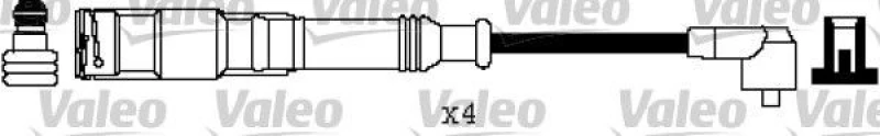 Image of Ignition lead set VALEO 346220