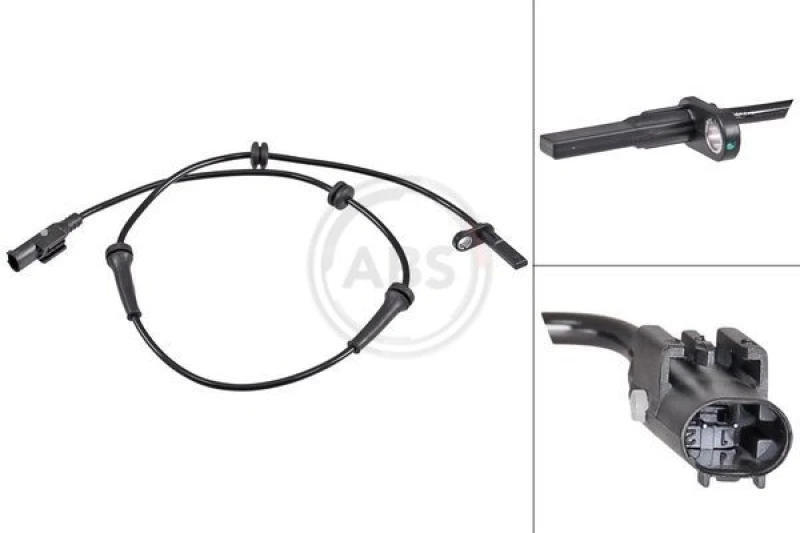 Image of A.B.S. ABS sensor A.B.S. 32044