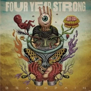 Image of Brain Pain by Four Year Strong CD Album