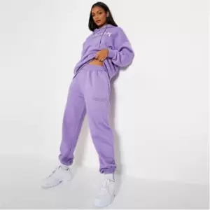 Image of I Saw It First Reclaim Sustainable Staples Joggers - Purple