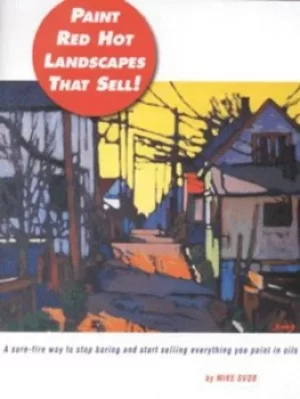 Image of Paint red hot landscapes that sell by Mike Svob