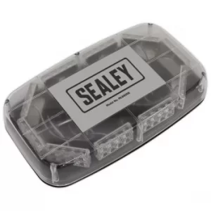 Image of Sealey MLB80SB Mini Light Bar 80 LED 12/24V Single Bolt Fixing