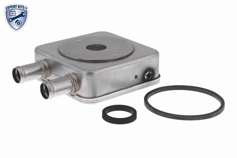 Image of Automatic transmission oil cooler VEMO V22-60-0049