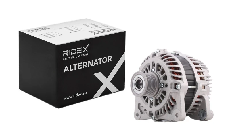 Image of RIDEX Alternator RIDEX 4G0660