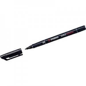 image of Stabilo OHP pen STABILO OHPen universal M 843 permanent 843/46 Black