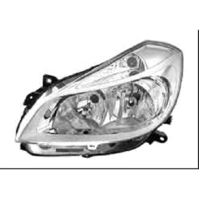 Image of DIEDERICHS 4414181 Headlights H7, without bulb, Left, without motor for headlamp levelling, Halogen Headlight (259)