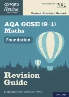 Image of Oxford Revise: AQA GCSE (9-1) Maths Foundation Revision Guide : With all you need to know for your 2022 assessments