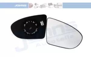 Image of JOHNS Wing Mirror Glass NISSAN 27 47 38-81 96365JD01A,96365JD11A