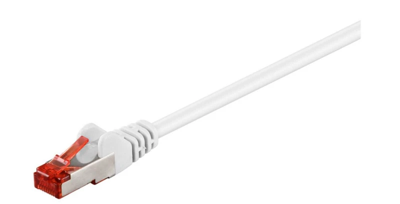 Image of Microconnect SSTP60015W networking cable White 0.15 m Cat6 S/FTP (S-ST