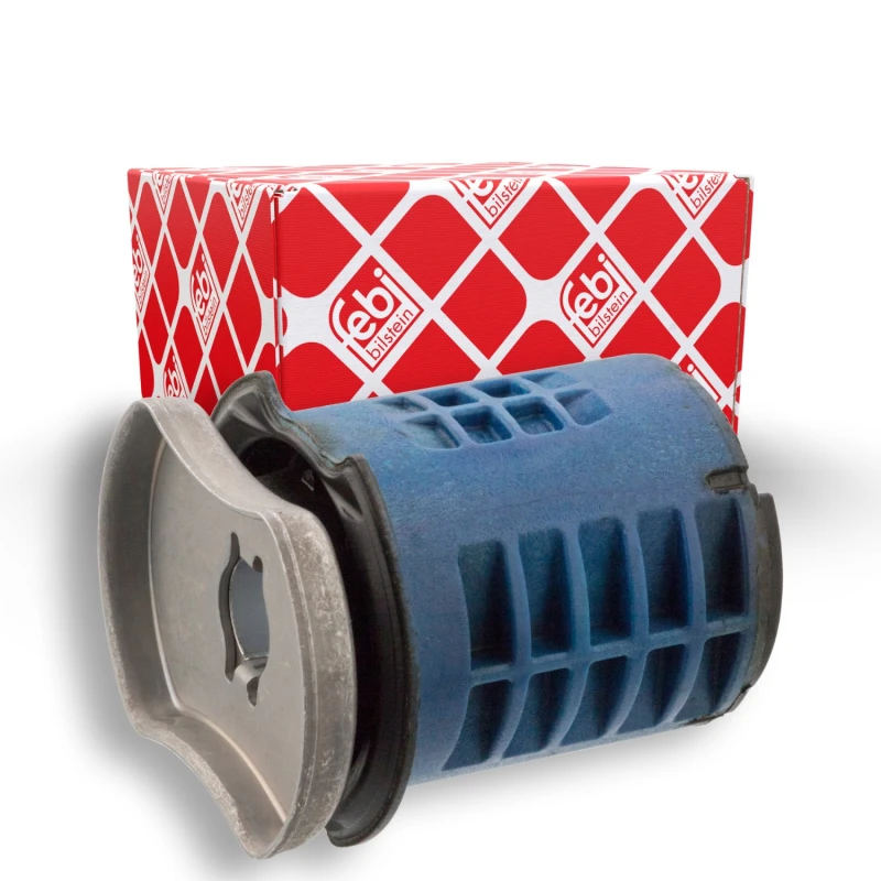 Image of FEBI BILSTEIN 103195 Axle Bushes Front Elastomer Hub Carrier Bush (1080)