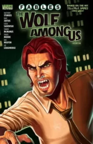Image of The wolf among us Volume 1 by Matthew Sturges