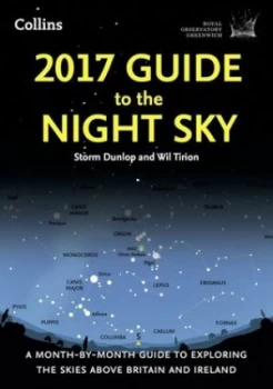 Image of 2017 Guide to the Night Sky by Wil Tirion Paperback