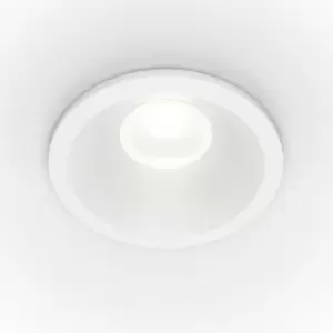 image of Maytoni Maytoni Zoom Dimmable Recessed Downlight White 3000K IP65